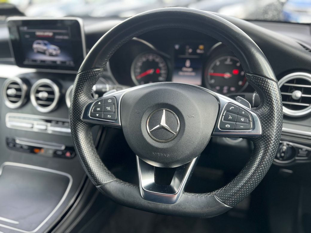 2016 Mercedes-Benz GLC Class