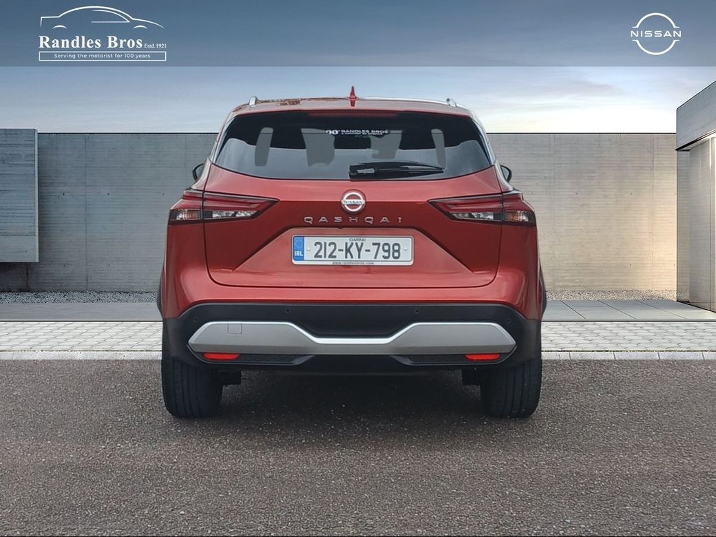 2021 Nissan Qashqai