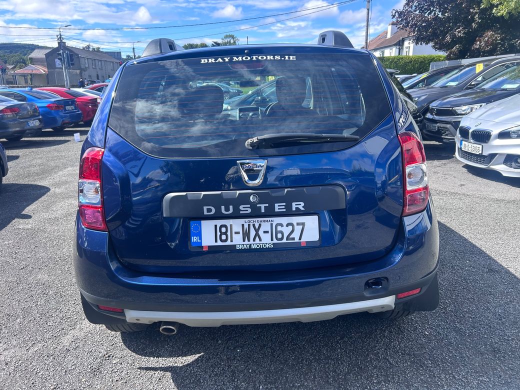 2018 Dacia Duster