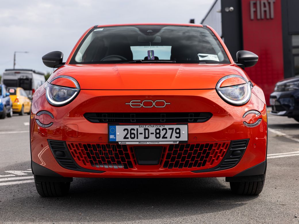 2026 Fiat 600