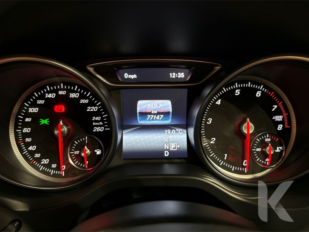 2018 Mercedes-Benz CLA Class