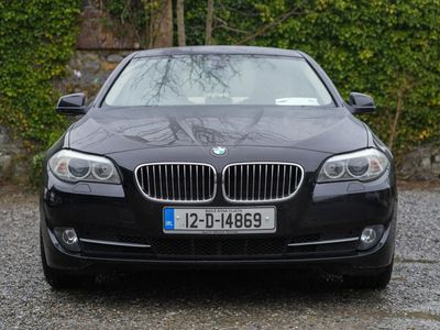 2012 BMW 5 Series