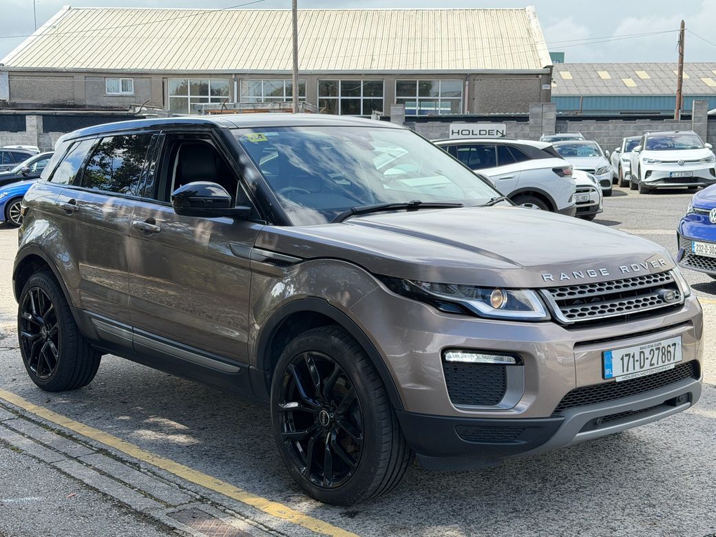 2017 Land Rover Range Rover Evoque