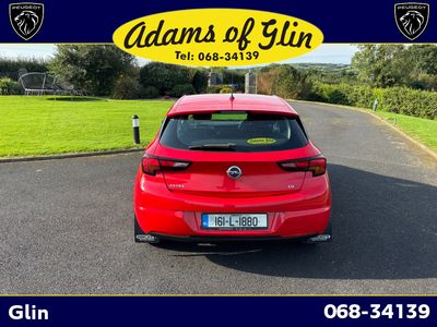 2016 Opel Astra