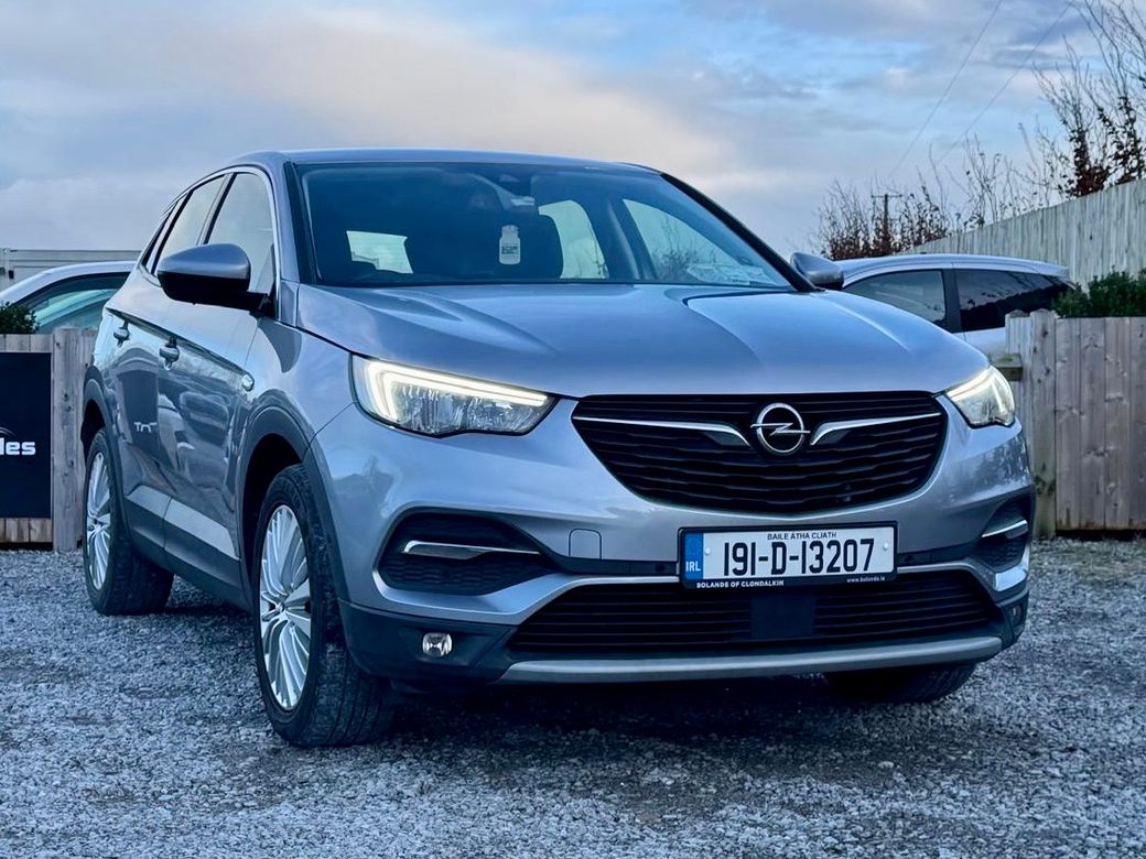 2019 Opel Grandland X