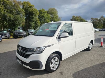 2022 Volkswagen Transporter