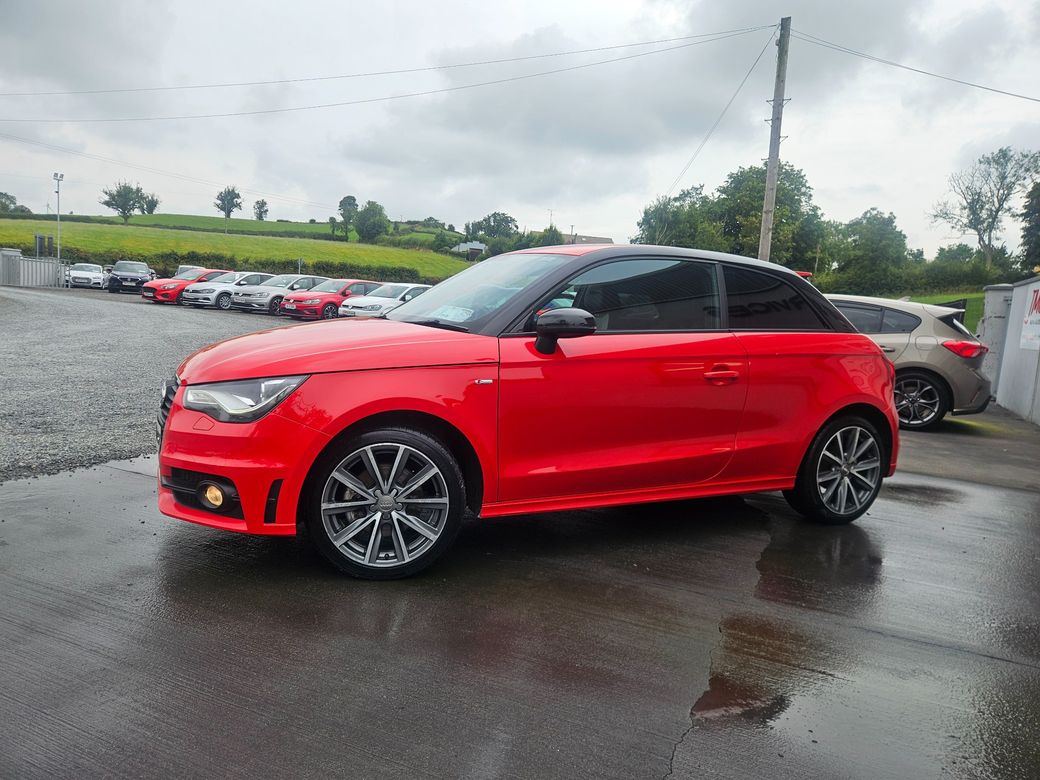 2014 Audi A1