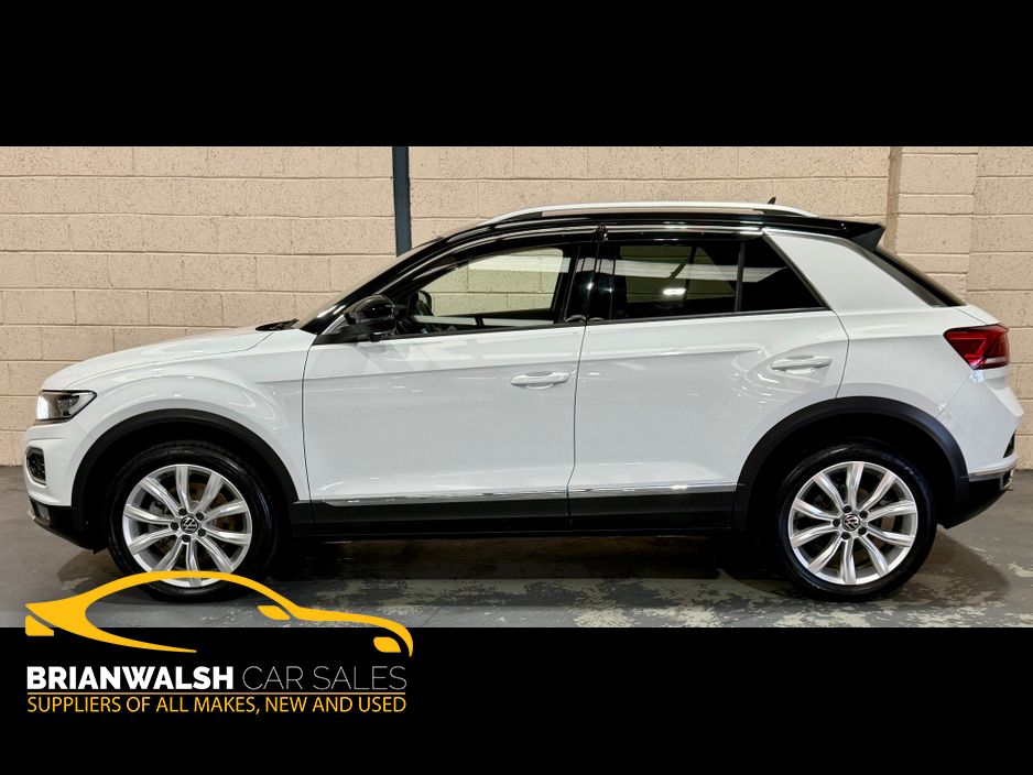2022 Volkswagen T-Roc