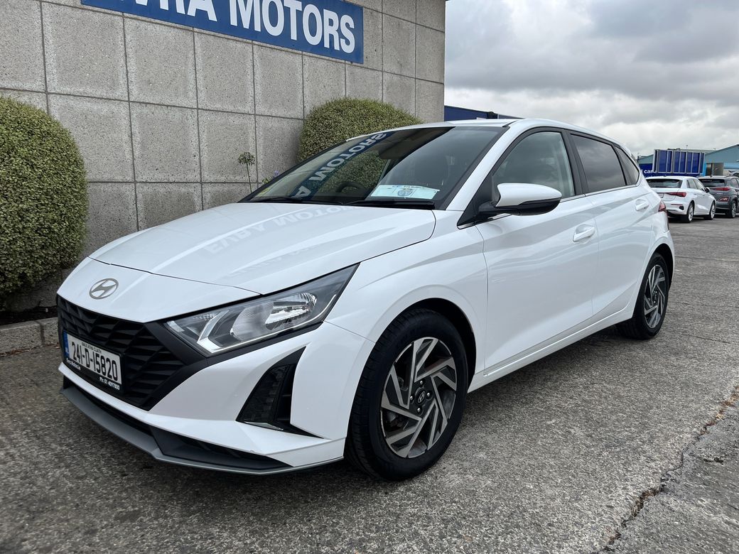 2024 Hyundai i20