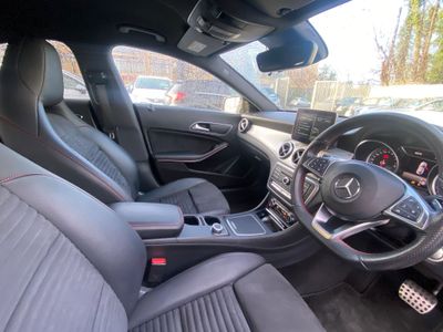 2017 Mercedes-Benz CLA Class