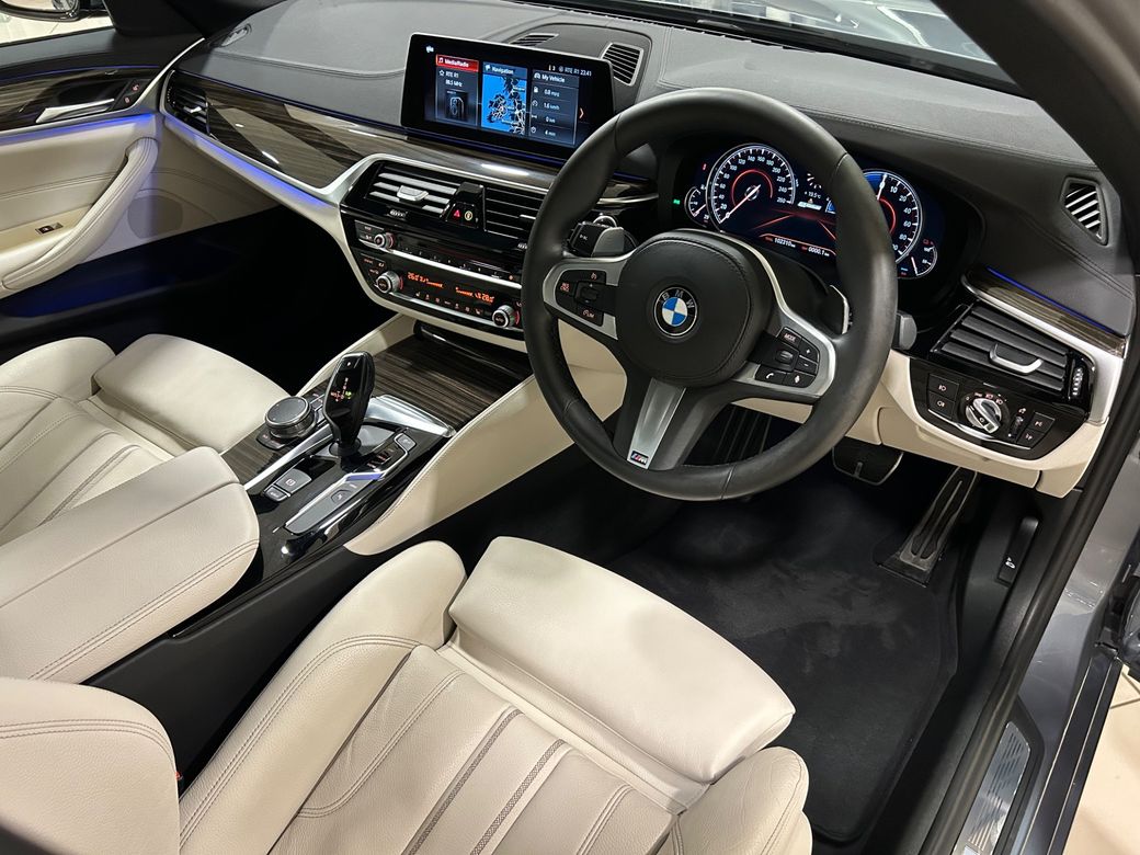 2018 BMW 5 Series