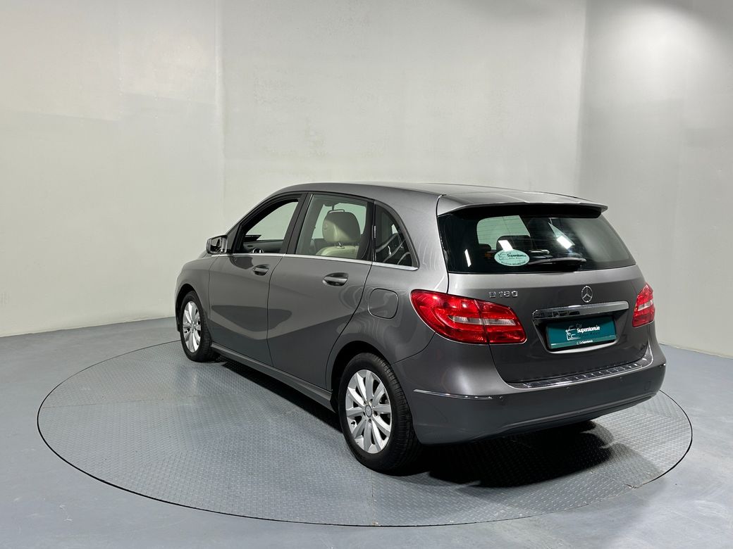 2013 Mercedes-Benz B Class