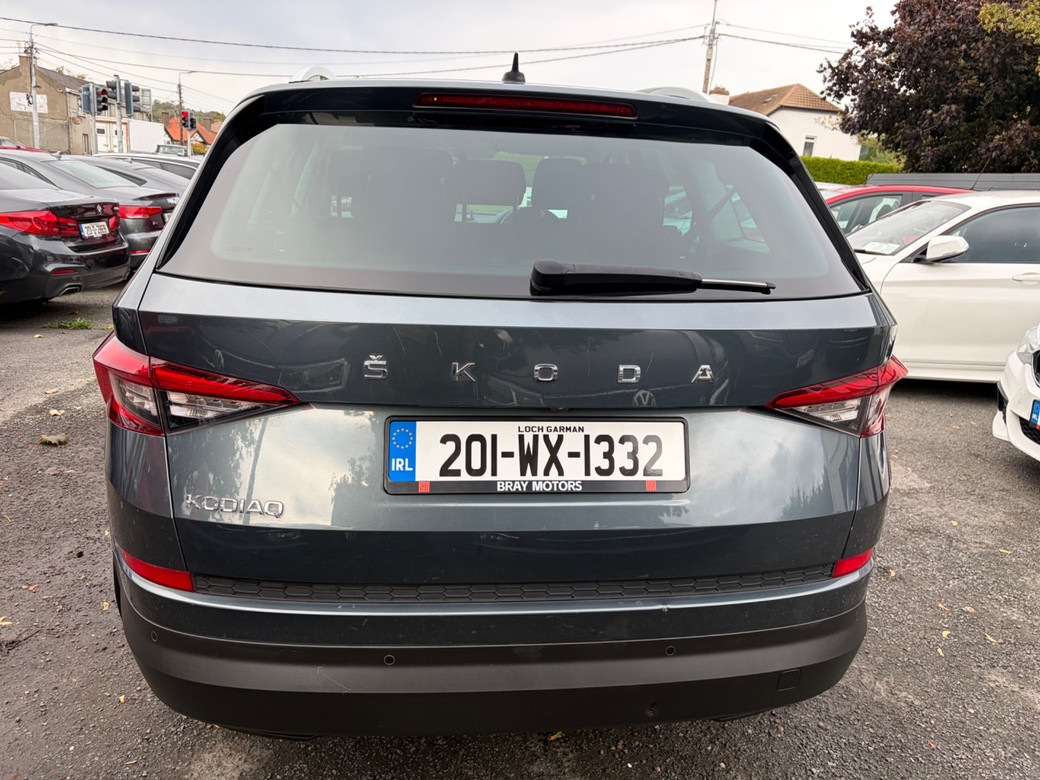 2020 Skoda Kodiaq