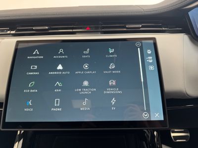 2026 Land Rover Range Rover Sport