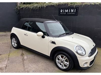 2013 Mini Convertible