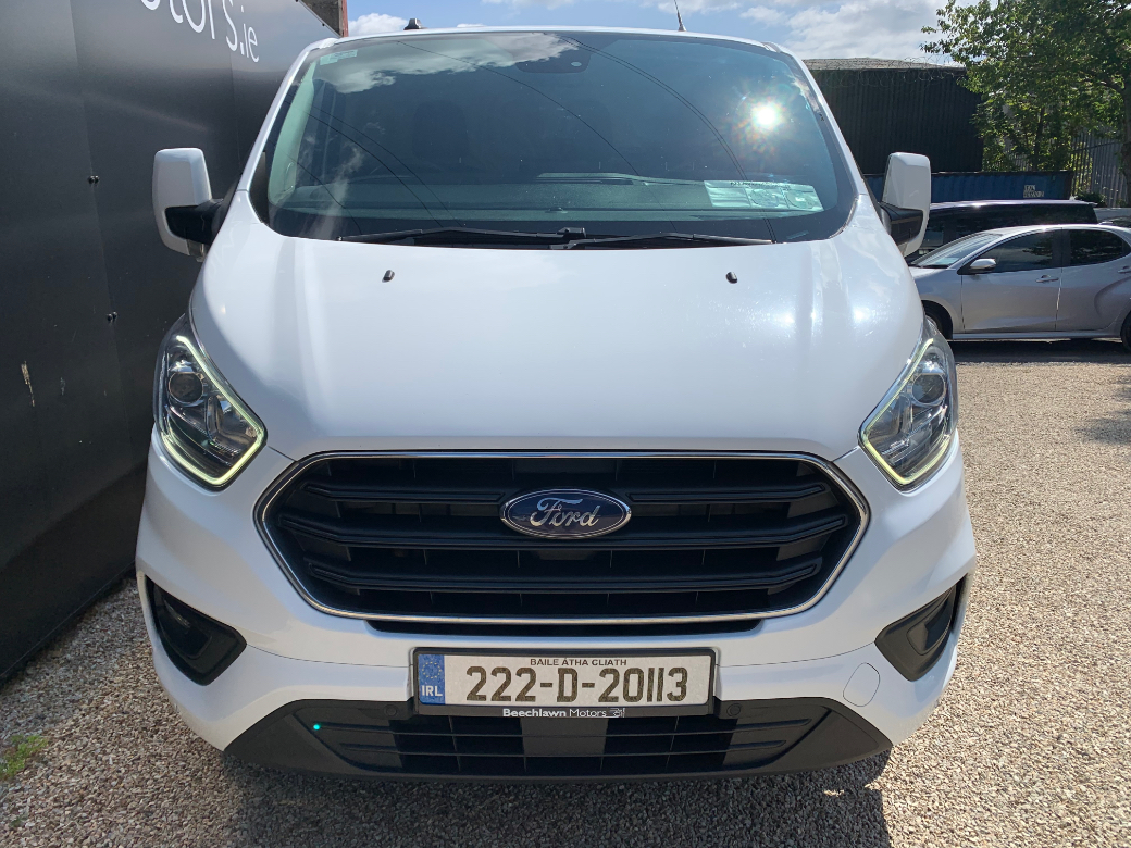 2022 Ford Transit Custom