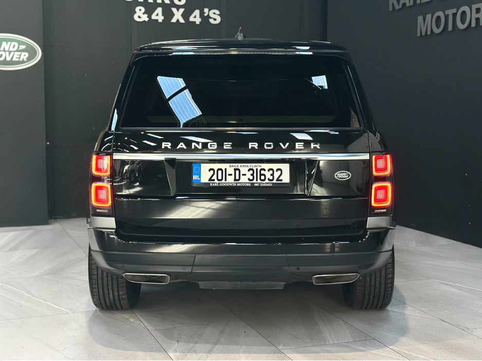 2020 Land Rover Range Rover