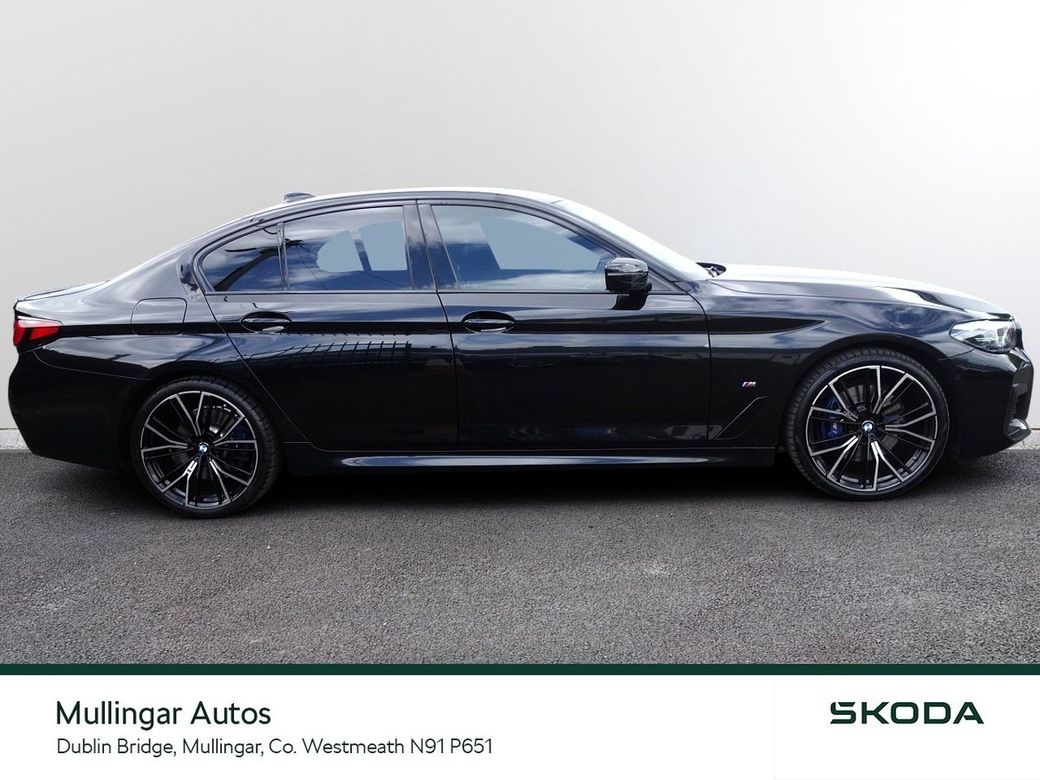 2021 BMW 5 Series