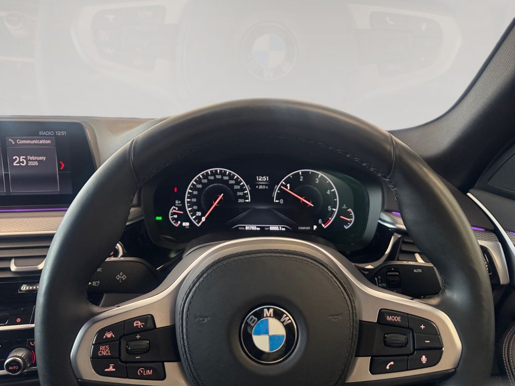 2019 BMW 5 Series
