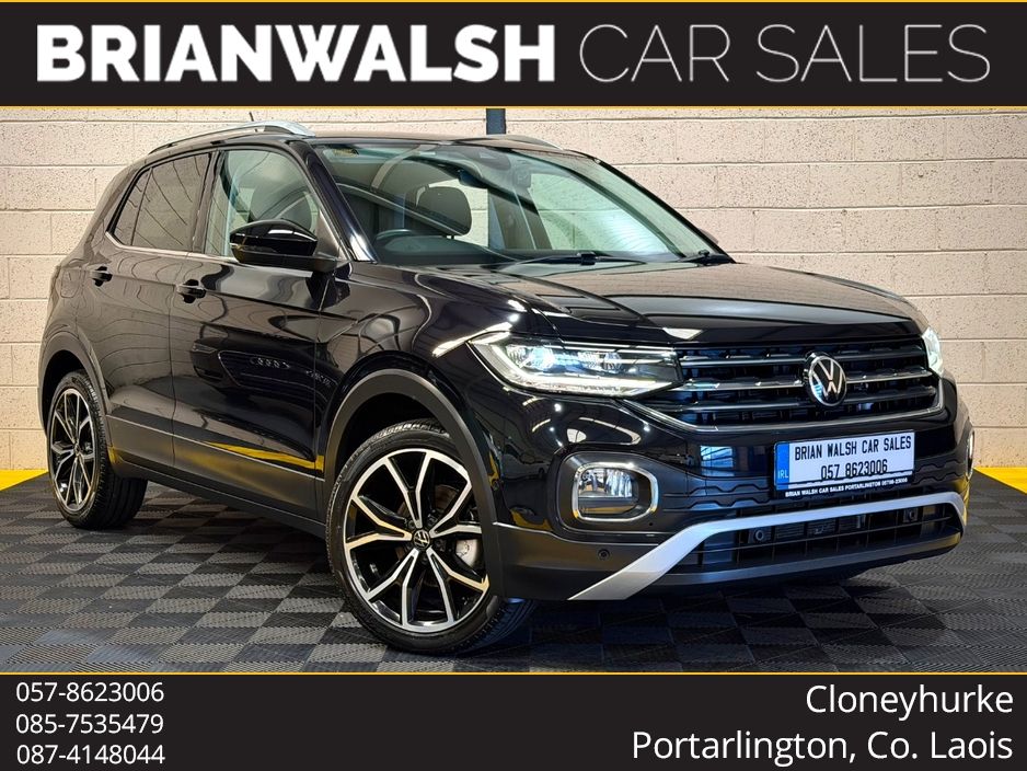 2021 Volkswagen T-Cross