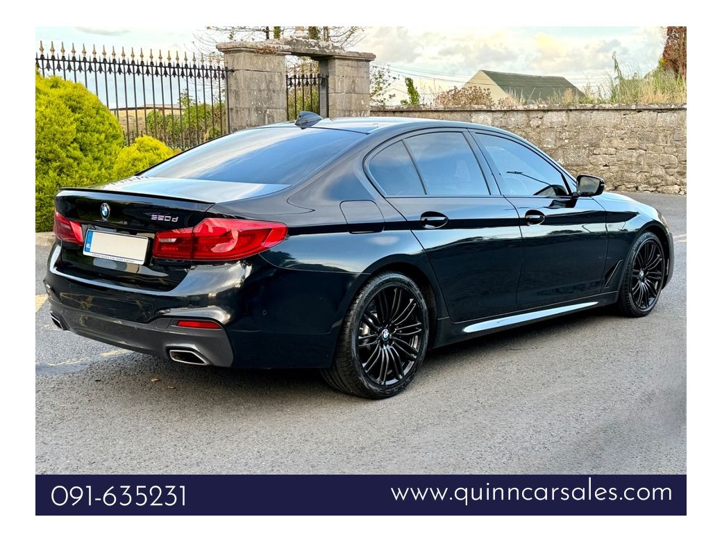 2019 BMW 5 Series
