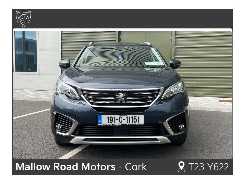 2019 Peugeot 5008