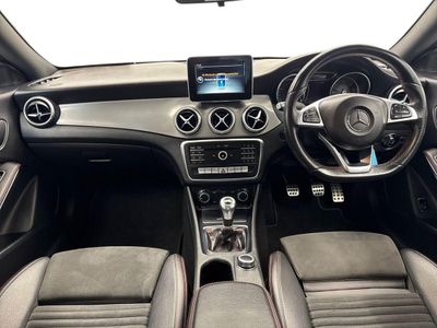 2017 Mercedes-Benz CLA Class