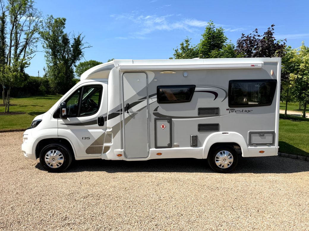 2015 ELDDIS PRESTIGE 135 LOW PROFILE R.H.D