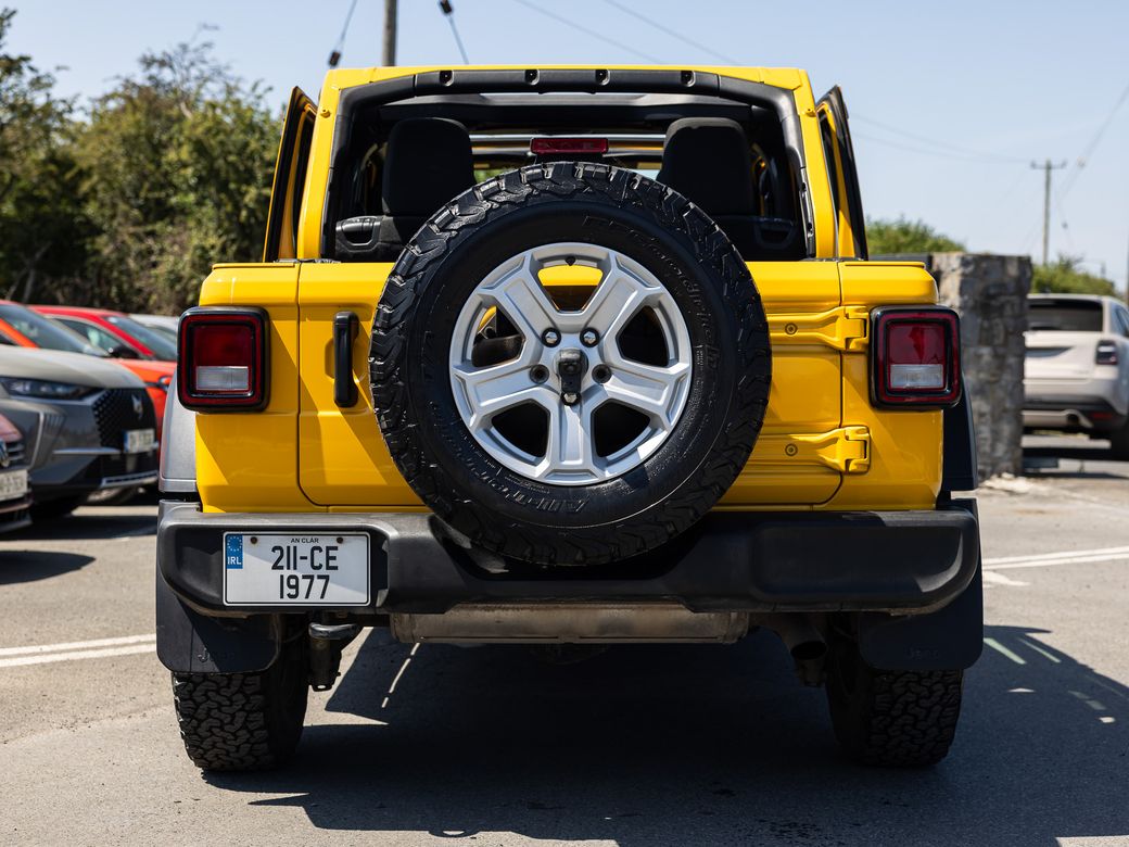 2021 Jeep Wrangler