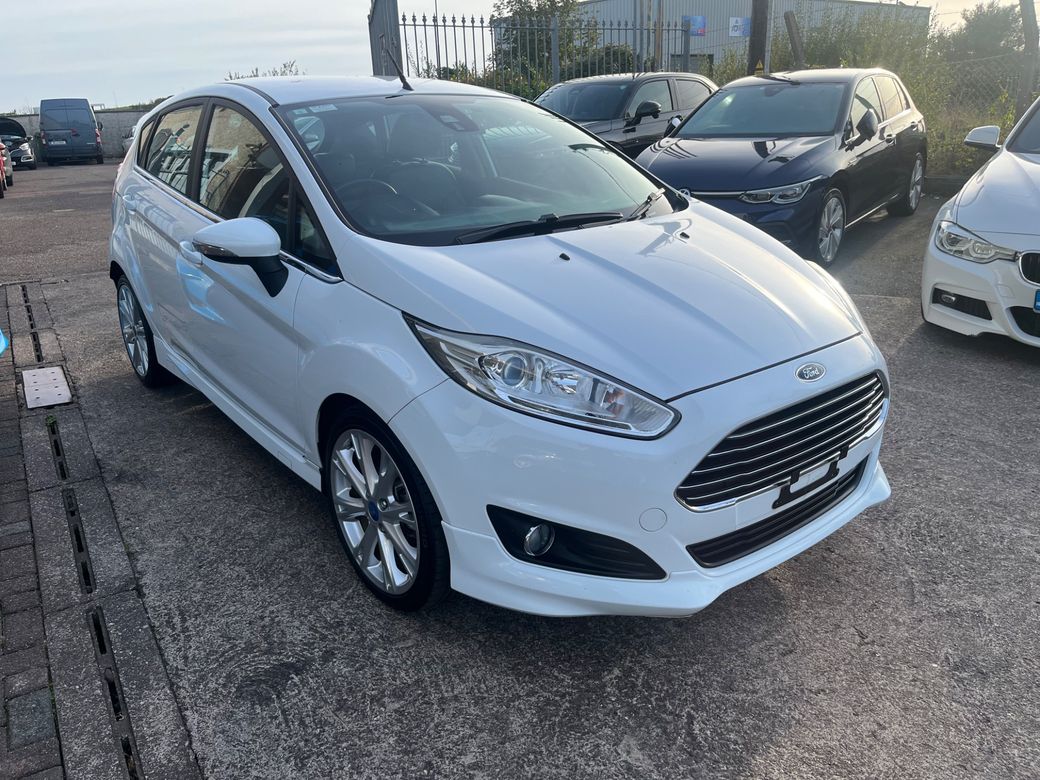 2015 Ford Fiesta