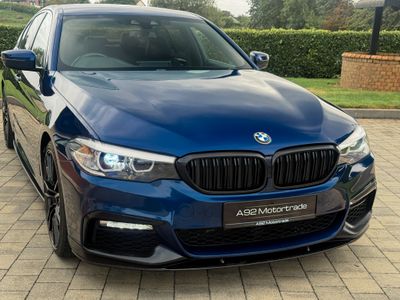 2017 BMW 5 Series