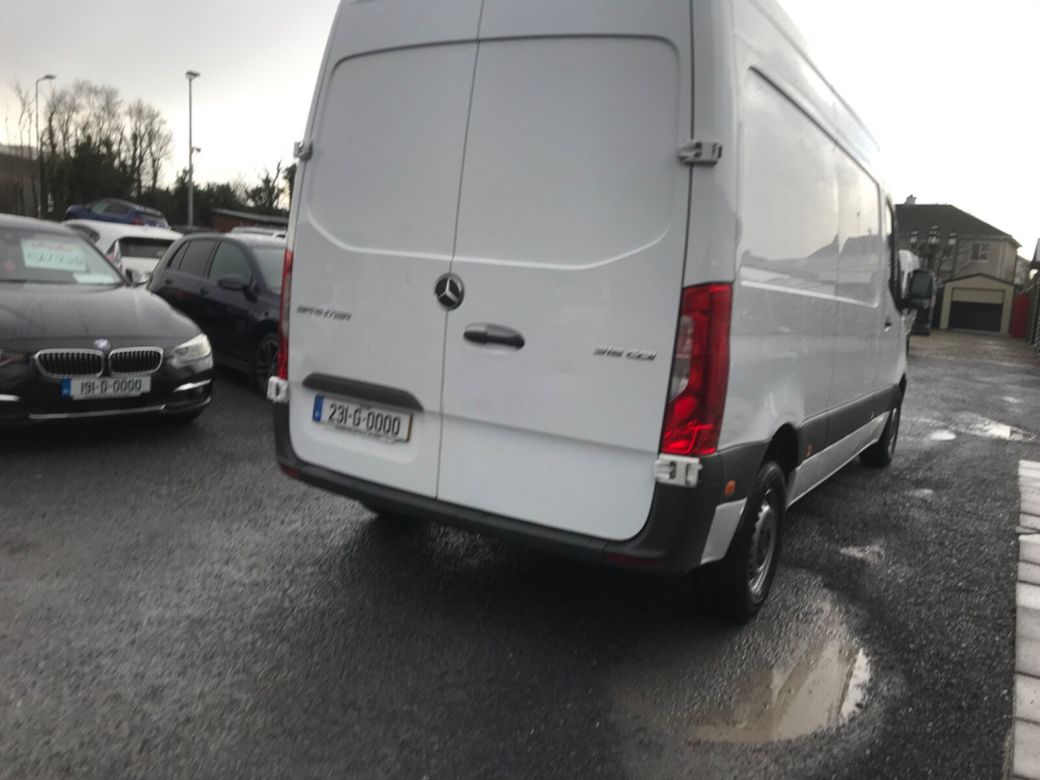 2023 Mercedes-Benz Sprinter