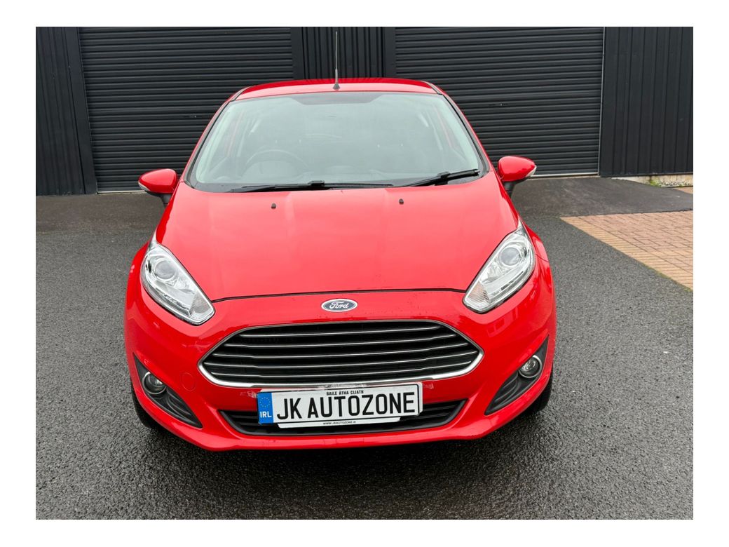 2015 Ford Fiesta