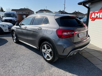 2016 Mercedes-Benz GLA Class