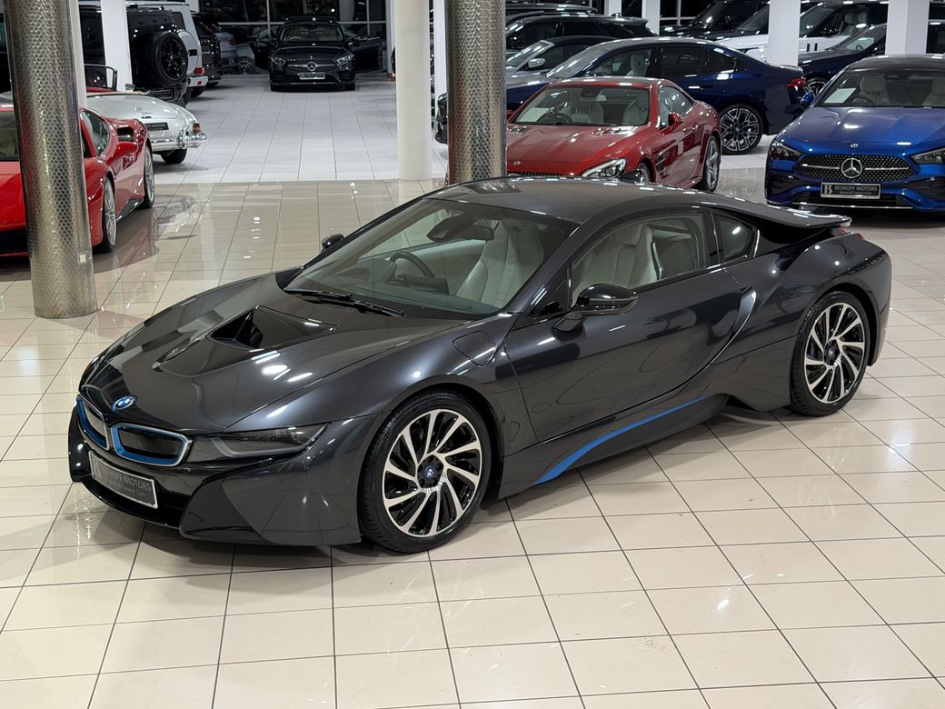 2014 BMW i8