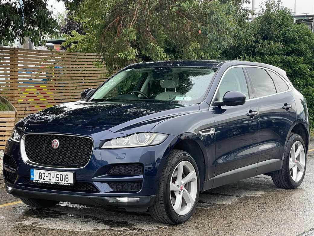 2018 Jaguar F-Pace