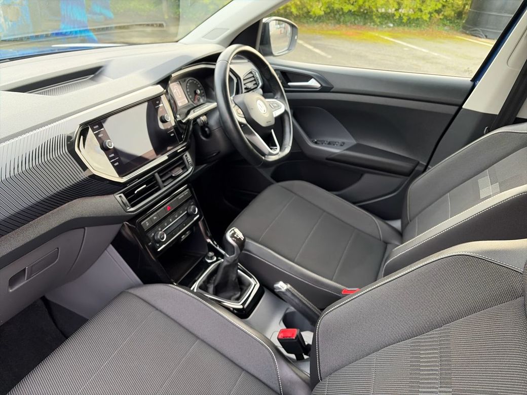 2020 Volkswagen T-Cross