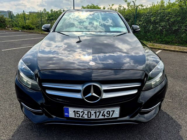 2015 Mercedes-Benz C Class