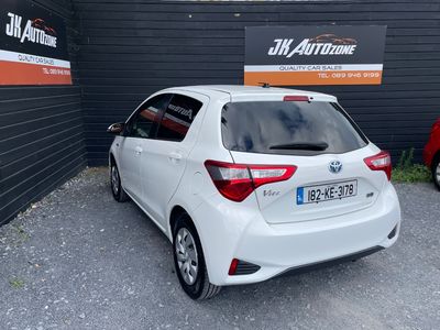 2018 Toyota Vitz