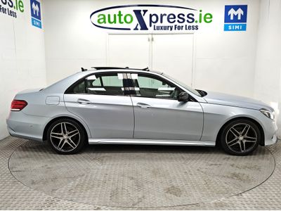 2015 Mercedes-Benz E Class