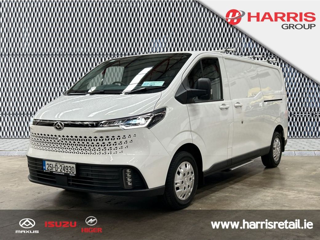 2025 White Maxus Deliver 7