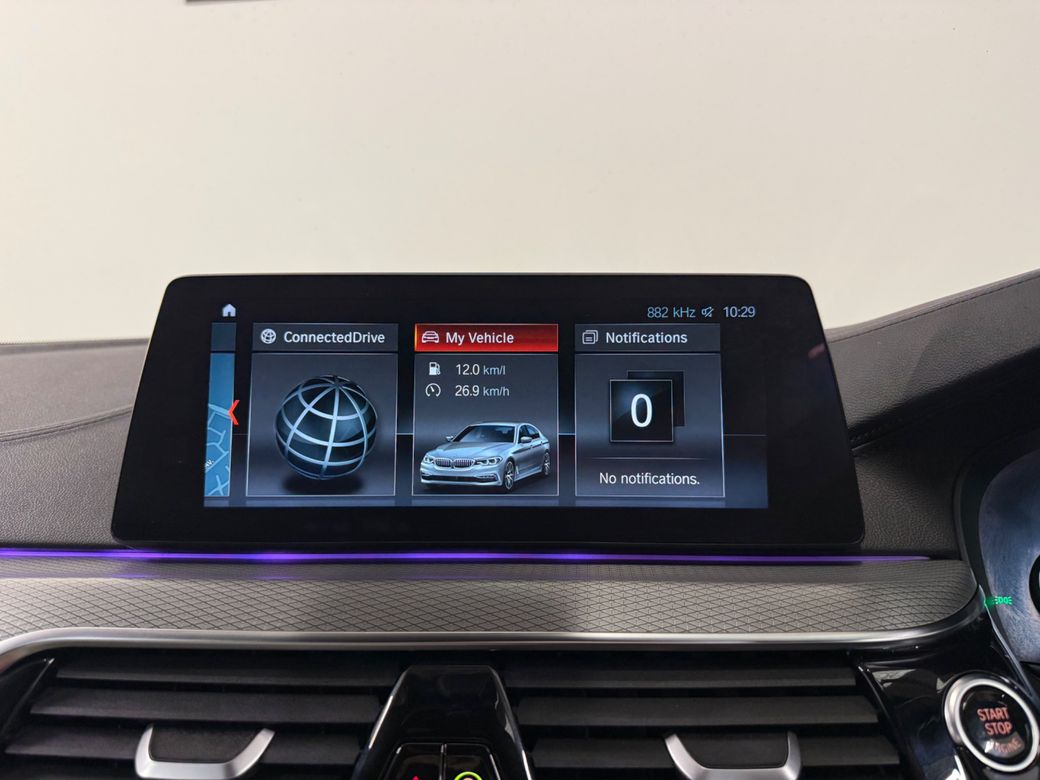 2018 BMW 5 Series
