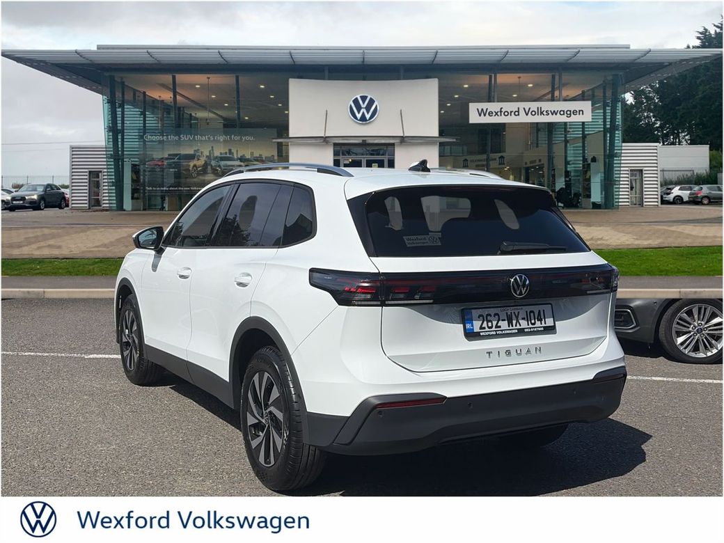 2026 Volkswagen Tiguan
