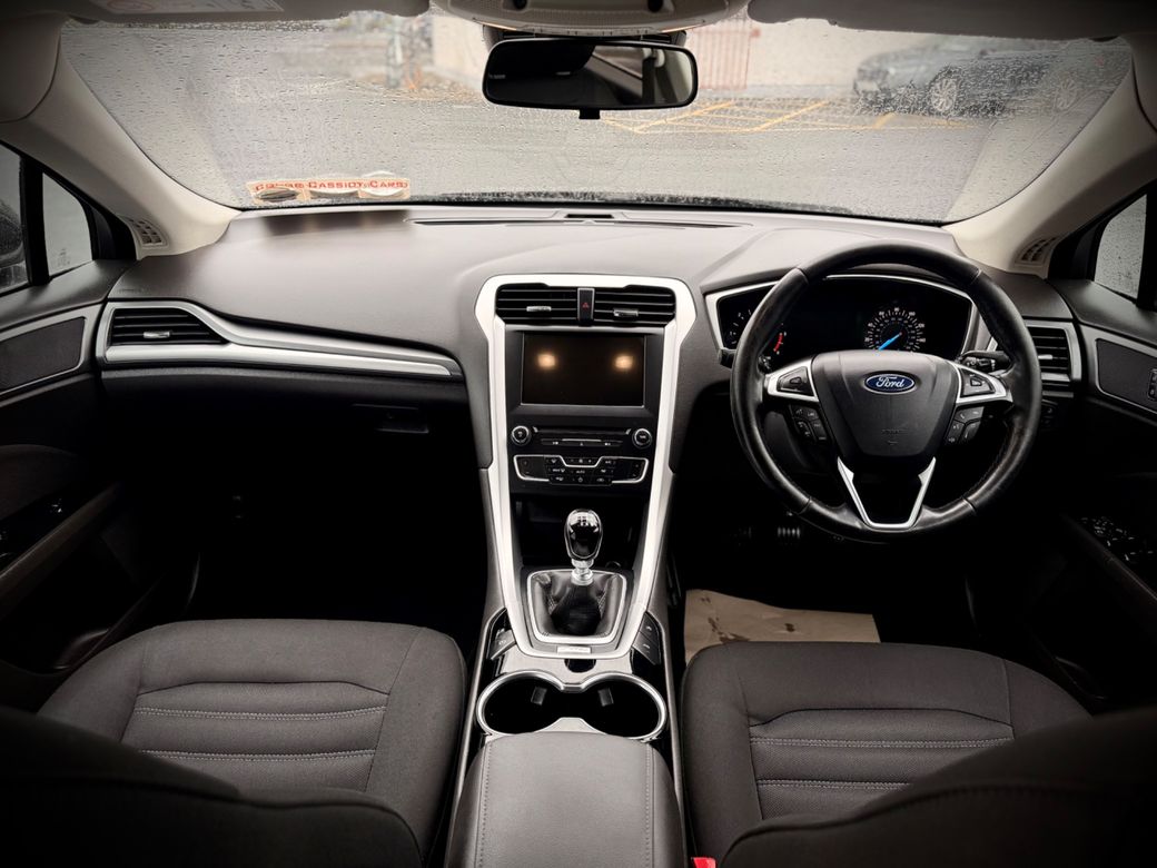 2017 Ford Mondeo