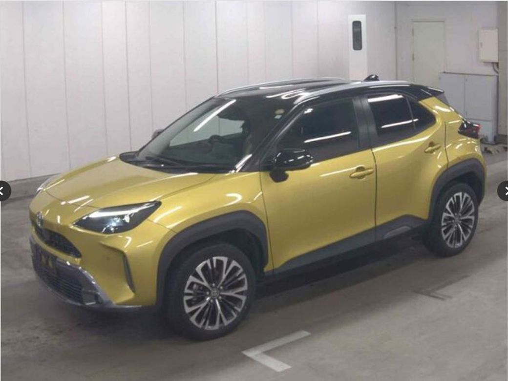 2023 Toyota Yaris Cross