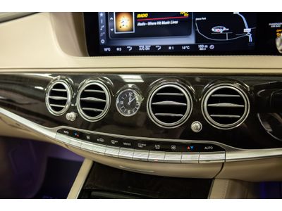 2018 Mercedes-Benz S Class