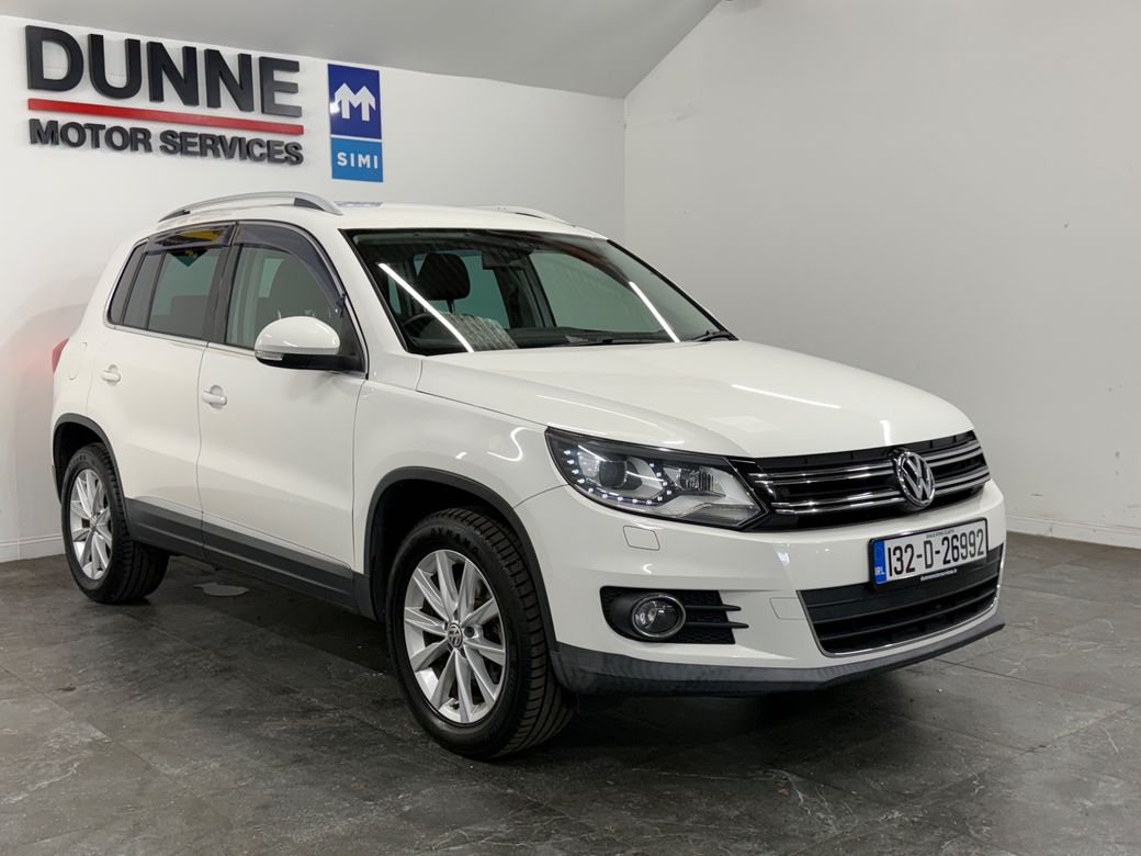 2013 Volkswagen Tiguan