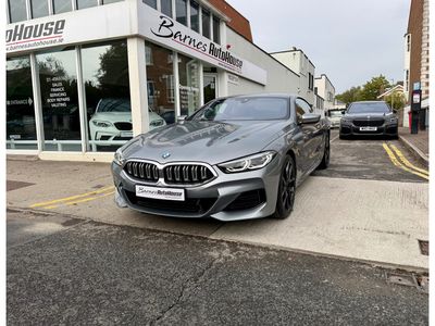 2022 BMW 8 Series