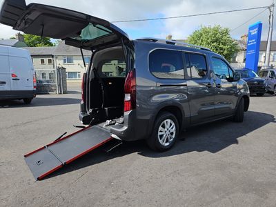 2021 Peugeot Rifter