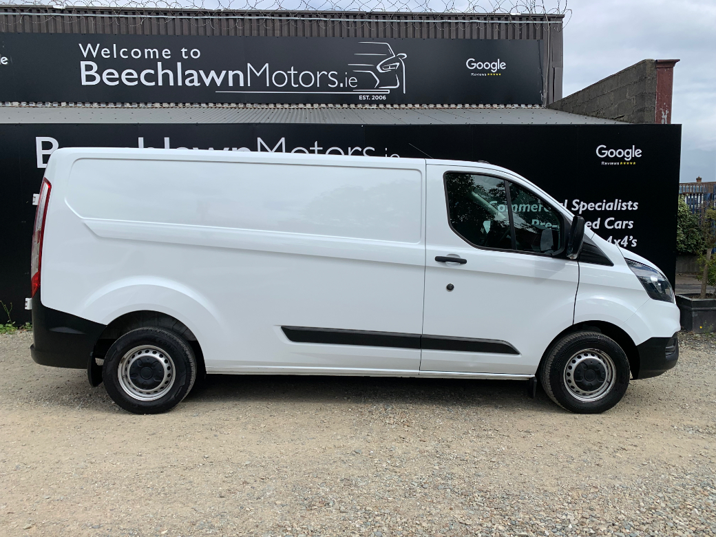 2022 Ford Transit Custom